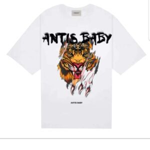 Antisknight Tiger T-shirt medium New